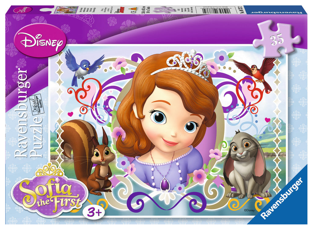 Ravensburger Junior™ Sofia the First: Best Friends (35 pc Puzzle) 8737