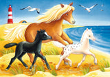 Ravensburger Children's Puzzles 35 pc Puzzles - Cute Horses 08746