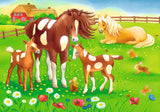 Ravensburger Children's Puzzles 35 pc Puzzles - Cute Horses 08746