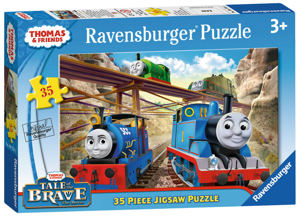 Ravensburger Thomas & Friends™ Tale of the Brave (35 pc Puzzle) 08753
