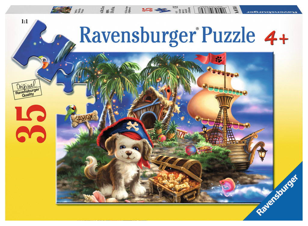Ravensburger Children's Puzzles 35 pc Puzzles - Puppy Pirate 08764