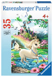 Ravensburger Children's Puzzles 35 pc Puzzles - Unicorn Castle 08765