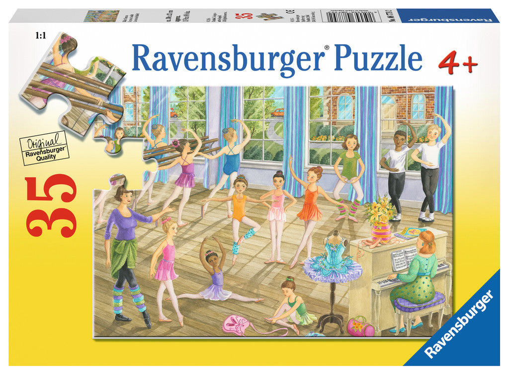 Ravensburger Children's Puzzles 35 pc Puzzles - Ballet Lesson 08779