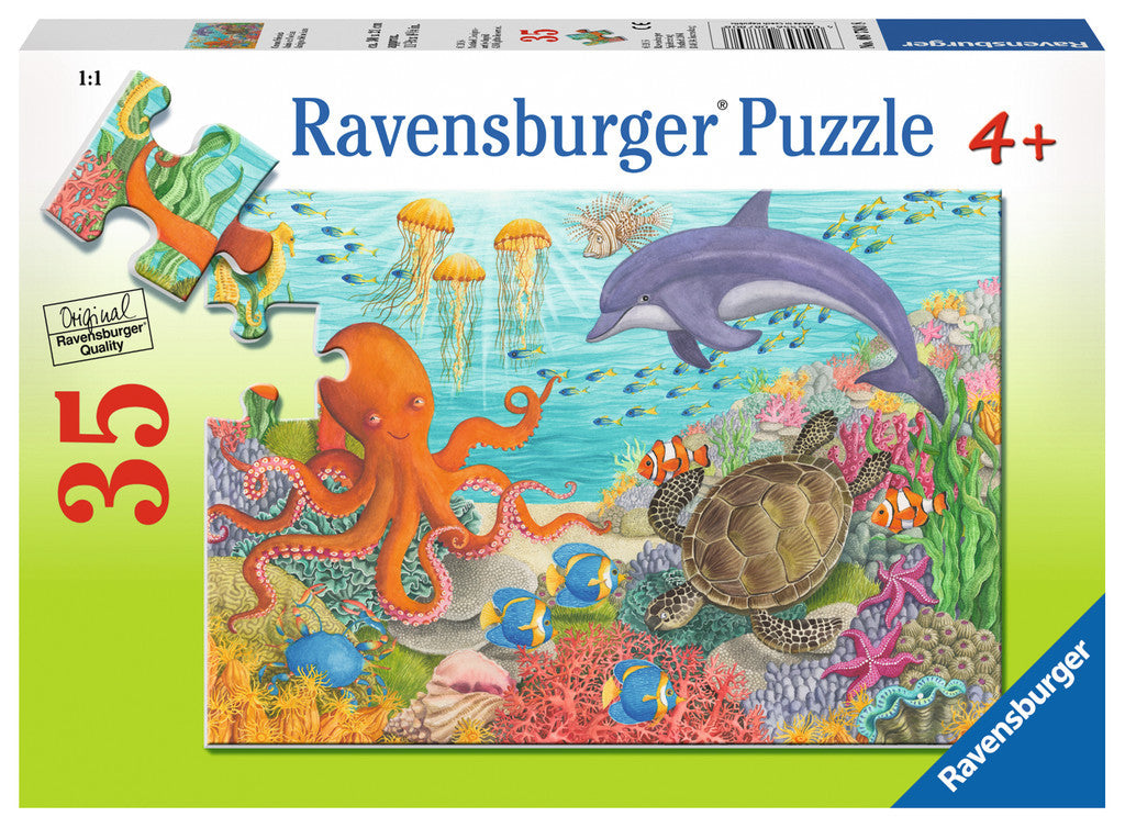 Ravensburger Children's Puzzles 35 pc Puzzles - Ocean Friends 08780