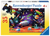 Ravensburger Children's Puzzles 35 pc Puzzles - Space 08782