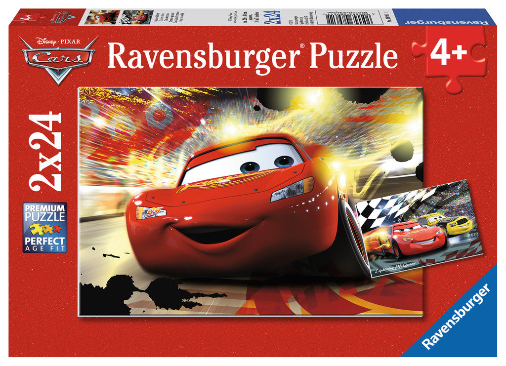 Ravensburger Cars™ Cars Grand Entrance (2 x 24 pc Puzzles) 08961