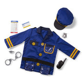 Melissa & Doug Kids Toy, Police Officer Role Play Costume Set