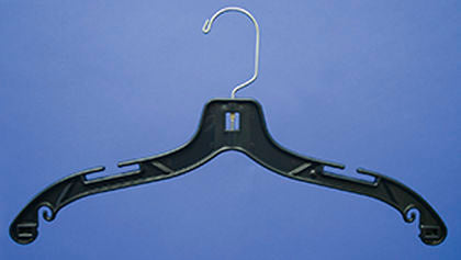 Clear, Black & White Super Heavy Hangers