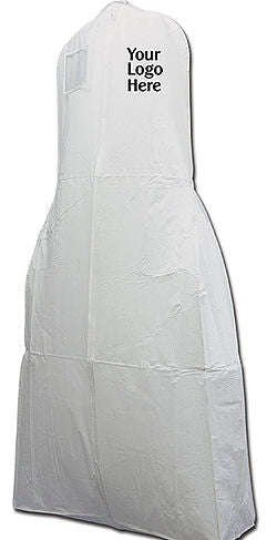 Merry Modes Solid White Jumbo Bags Vinyl or Breathable 2001