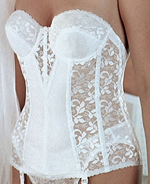 Long Lace Torsolette Carnival Bras 423