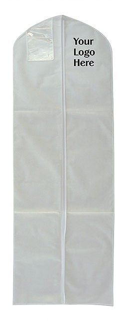 Merry Modes White Breathable Full Floor Length PP928