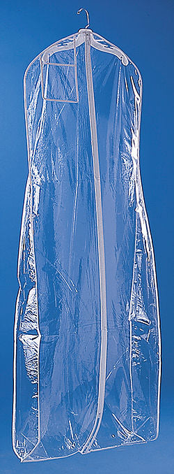 Merry Modes Clear Gusset Garment Bag 1203-g