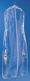 Merry Modes Clear Gusset Garment Bag 1203-g