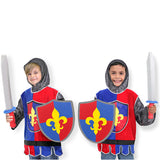 Melissa & Doug Knight Role Play Costume Set