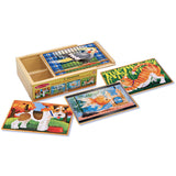 Melissa and Doug Pets Puzzles in a Box