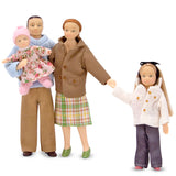 Melissa and Doug Kids Toys, Victorian Doll Family
