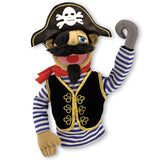 Melissa & Doug Pirate Puppet With Detachable Wooden Rod