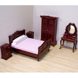 Melissa and Doug Kids Toys, Dollhouse Bedroom Furniture