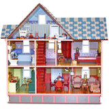 Melissa & Doug Victorian Dollhouse
