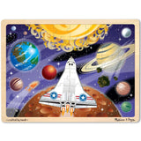 Melissa and Doug Space Voyage Jigsaw 48 pc