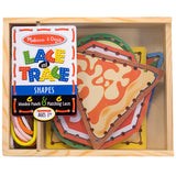 Melissa & Doug Shapes Lace and Trace Panels