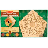 Melissa and Doug Kids Toy, Build-Your-Own Wooden Birdhouse