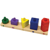 Melissa and Doug Kids Toy, Stack & Sort Board