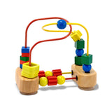 Melissa & Doug First Bead Maze - Wooden Educational Toy