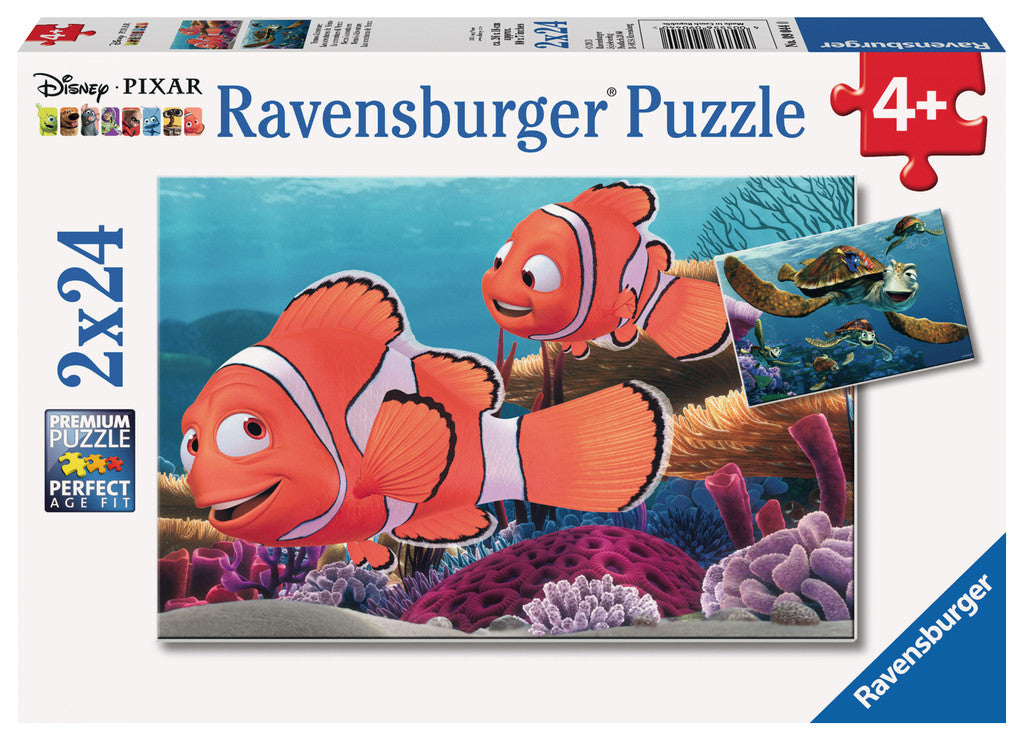 Ravensburger Disney Pixar™ Finding Nemo: Nemo's Adventure (2 x 24 pc Puzzles) 09044