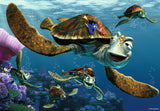 Ravensburger Disney Pixar™ Finding Nemo: Nemo's Adventure (2 x 24 pc Puzzles) 09044