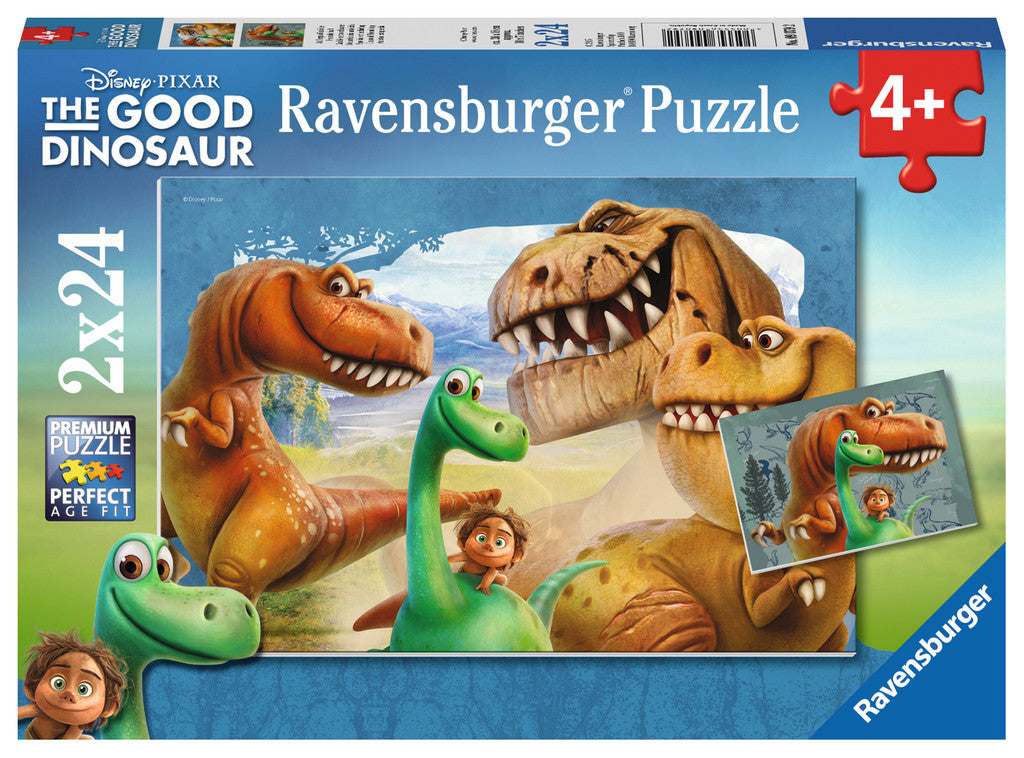 Ravensburger The Good Dinosaur™ The Good Dinosaur (2 x 24 pc Puzzles) 09079