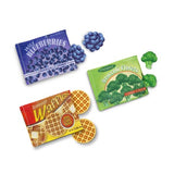 Melissa & Doug Store and Serve Frozen Food Resealable Cloth Bags With Wooden Play Food