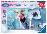 Ravensburger Frozen™ Winter Adventures (3 x 49 pc Puzzles) 09264