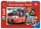 Ravensburger Cars™ Worldwide Racing Fun (3 x 49 pc Puzzles) 09281