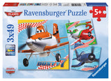 Ravensburger Planes™ Dusty and Friends (3 x 49 pc Puzzles) 9322