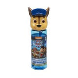Little Kids Paw Patrol 4-Piece Bubble Heads with Wand, Chase