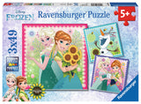 Ravensburger Frozen™ Frozen Fever (3 x 49 pc Puzzles) 09356