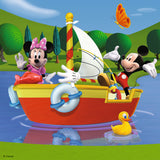 Ravensburger Junior™ Mickey & Minnie: Everyone Loves Mickey (3 x 49 pc Puzzles) 09357