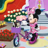 Ravensburger Junior™ Mickey & Minnie: Beautiful Minnie Mouse (3 x 49 pc Puzzles) 09359