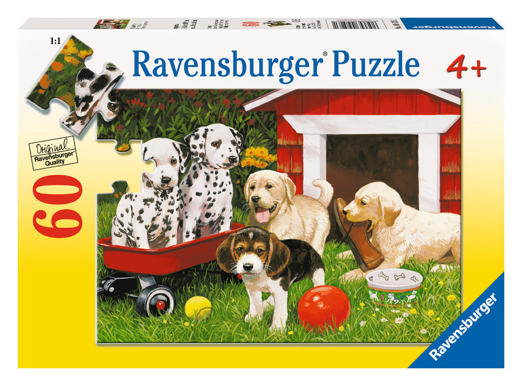 Ravensburger Children's Puzzles 60 pc Puzzles - Puppy Party 09526