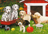 Ravensburger Children's Puzzles 60 pc Puzzles - Puppy Party 09526