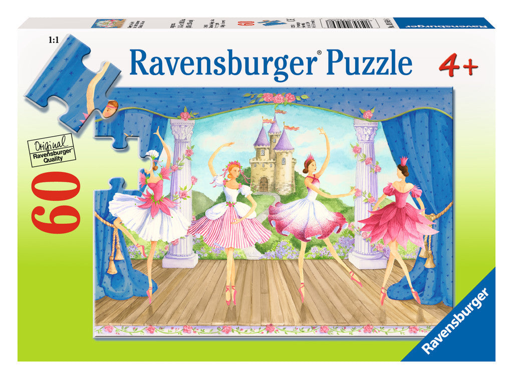 Ravensburger Children's Puzzles 60 pc Puzzles - Fairytale Ballet 09569
