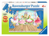 Ravensburger Children's Puzzles 60 pc Puzzles - Fairytale Ballet 09569