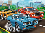 Ravensburger Children's Puzzles 60 pc Puzzles - Muscle Cars 09591