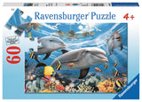 Ravensburger Children's Puzzles 60 pc Puzzles - Caribbean Smile 09593