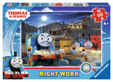 Ravensburger Thomas & Friends™ Night Work (60 pc Glow-in-the-Dark Puzzle) 09604