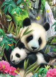 Ravensburger Children's Puzzles 60 pc Puzzles - Panda Family 09608