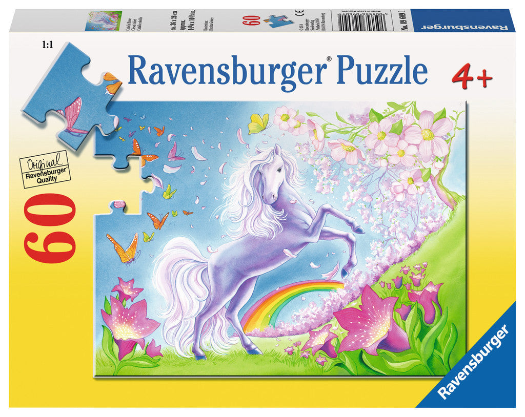 Ravensburger Children's Puzzles 60 pc Puzzles - Colorful Horse 09609
