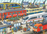 Ravensburger Children's Puzzles 60 pc Puzzles - Railway Station 09610