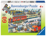 Ravensburger Children's Puzzles 60 pc Puzzles - Railway Station 09610